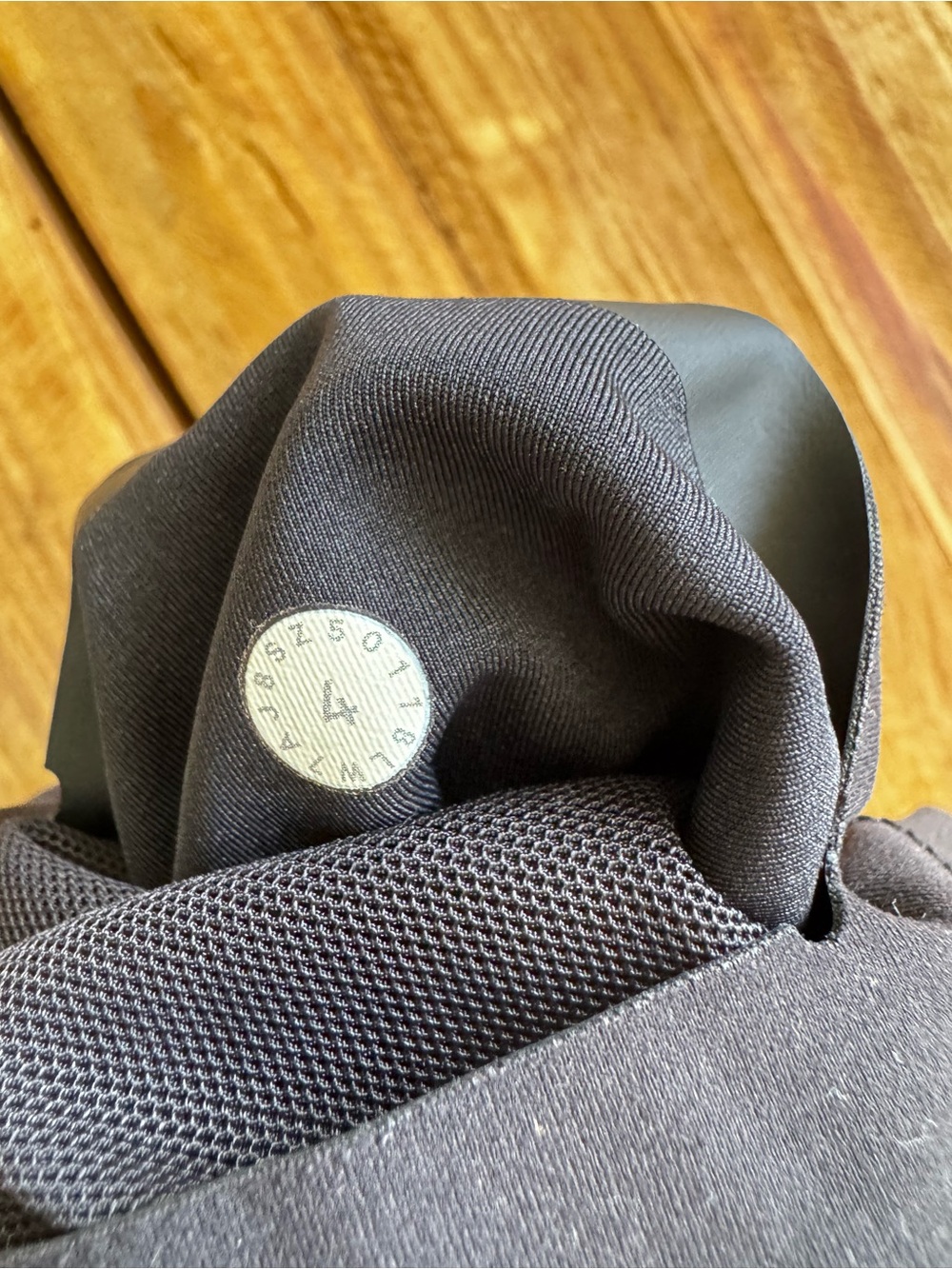 lululemon athletica High-Waist Black Performance Shorts - Picture 4 of 4